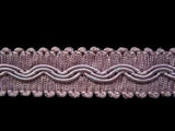 FT275 18mm Pale Orchid Cord Decorated Braid Trimming