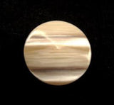 B11857 17mm Beige and Pealised Shimmery Shank Button - Ribbonmoon