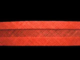 BB147 13mm Pale Orange 100% Cotton Bias Binding - Ribbonmoon