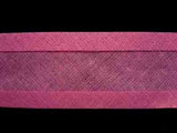 BB213 25mm Hot Pink 100% Cotton Bias Binding Tape - Ribbonmoon