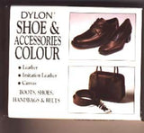 Dylon Dark Brown Shoe Dye with Pad, Brush and Instructions - Ribbonmoon