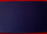 R4986 49mm Rich Navy Double Face Satin Ribbon - Ribbonmoon