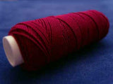 SHIRRING16 Pale Burgundy Shirring Elastic, 20 Metre Spool - Ribbonmoon