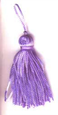 TAS51 Lilac Key Tassel