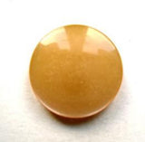 B11394 18mm Honey Gold Pealised Polyester Shank Button - Ribbonmoon