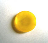 B7276 14mm Sunshine Yellow Pearlised Shimmer Shank Button - Ribbonmoon
