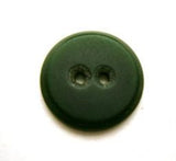 B10464 16mm Dusky Holly Green Soft Sheen 2 Hole Button