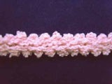 FT1033 9mm Pale Tea Rose Pink Braid Trimming - Ribbonmoon