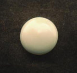 B9032 16mm Drab Beige Glossy Button, Hole Built into the Back - Ribbonmoon