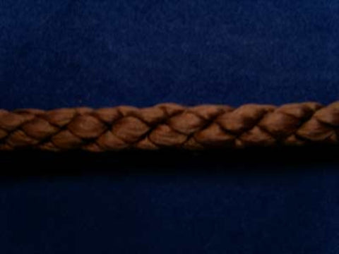 C309 6mm Crepe Cord by British Trimmings, Brown 854 - Ribbonmoon