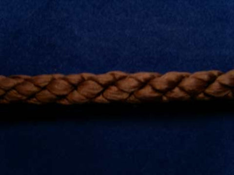 C309 6mm Crepe Cord by British Trimmings, Brown 854 - Ribbonmoon
