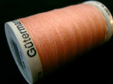 GT165-500MTR Gutermann Polyester Sew All Thread Colour 165 Rose Peach - Ribbonmoon