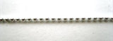 PT61 1.6mm Metallic Silver Strung Pearl, Micro Bead String Trimming - Ribbonmoon