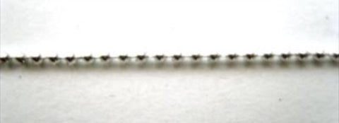 PT61 1.6mm Metallic Silver Strung Pearl, Micro Bead String Trimming - Ribbonmoon