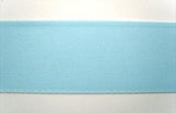 R7186 25mm Bright Saxe Blue Rustic Taffeta Seam Binding by Berisfords