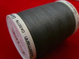 GT701-1000MTR Gutermann Polyester Sew All Thread Colour 710 Smoke Grey - Ribbonmoon