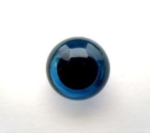 TM19 13mm Royal Blue Eye for Teddy Bear, Toymaking Etc