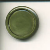 B10662 29mm Tonal Green Shank Button - Ribbonmoon