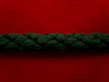 C047 Forest Green 7mm Crepe Cord - Ribbonmoon