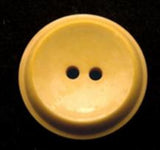 B9320 19mm Honey Gold Gloss 2 Hole Button - Ribbonmoon
