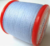 Strong Sewing Thread Pale Blue 2 Multi Purpose,70% polyester, 30% cotton - Ribbonmoon