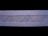 BB162 13mm Iris Mist 100% Cotton Bias Binding - Ribbonmoon