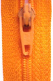 Z1855 YKK 56cm Marigold Nylon No.3 Closed End Zip - Ribbonmoon