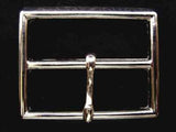 BK59 45mm Silver Metal Buckle, 38mm Inside Width