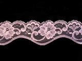 L450 52mm Pale Pink Flat Lace - Ribbonmoon