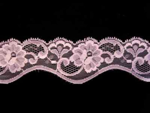 L450 52mm Pale Pink Flat Lace - Ribbonmoon