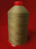 ST55 Khaki Green 80's Bulk Polyester Overlocking Thread Cone