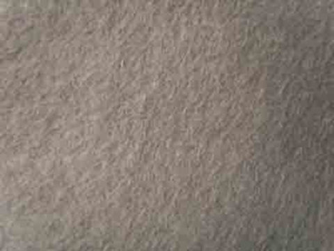 FELT107 18" Inch Ash Grey Felt Sqaure, 30% Wool, 70% Viscose - Ribbonmoon