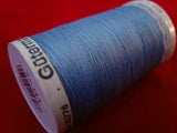 GT143-500MTR Gutermann Polyester Sew All Thread Colour 143 Cornflower - Ribbonmoon