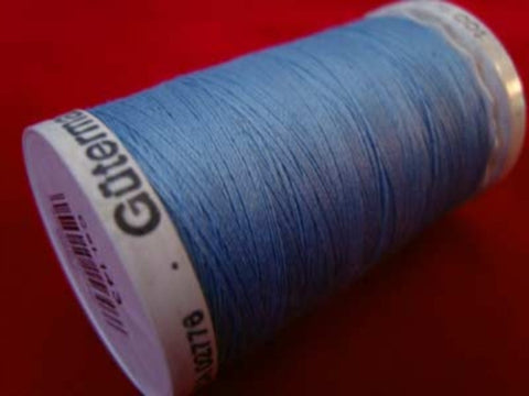 GT143-500MTR Gutermann Polyester Sew All Thread Colour 143 Cornflower - Ribbonmoon