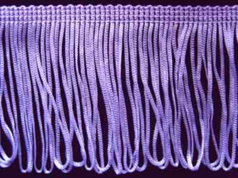 FT123 75mm Lilac Looped Dress Fringe - Ribbonmoon