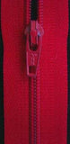 Z0017 YKK 15cm Deep Red Nylon No.3 Closed End Zip - Ribbonmoon