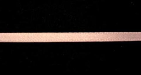 R5925 3mm Peach Melba Double Faced Satin Ribbon by Berisfords - Ribbonmoon