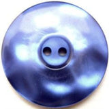 B10638 28mm Tonal Shimmery Royal Blues 2 Hole Button - Ribbonmoon