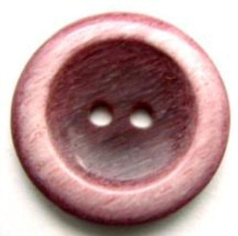 B11784 23mm Frosted Burgundy High Gloss 2 Hole Button - Ribbonmoon