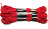 S865 8 Metre Skein Cotton Embroidery Thread, 6 Strand Colourfast - Ribbonmoon