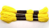 S514 8 Metre Skein Cotton Embroidery Thread, 6 Strand Colourfast - Ribbonmoon