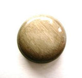 B11866 17mm Frosted Brown High Gloss Shank Button - Ribbonmoon
