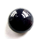 B13861 18mm Navy High Gloss Domed and Lightly Textured Shank Button - Ribbonmoon