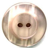 B2061 23mm Tonal Grey Beige Shimmery Pearlised 2 Hole Button - Ribbonmoon