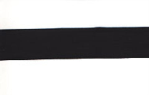 R0912 14mm Black Taffeta Ribbon - Ribbonmoon