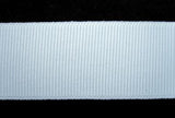 R1968 25mm Pale Sky Blue Polyester Grosgrain Ribbon - Ribbonmoon