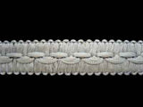 FT302C 19mm Pale Grey Braid Trimming