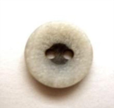 B6820 15mm Tonal Greys Matt Stone Effect 2 Hole Button - Ribbonmoon