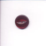 B6989 14mm Deep Wine 2 Hole Polyester Fish Eye Button - Ribbonmoon