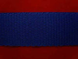 WEB16 25mm Dark Royal Blue Polypropylene Webbing - Ribbonmoon